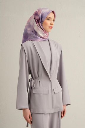 روسری بنفش İpek Tivil Armine - کد 900138192