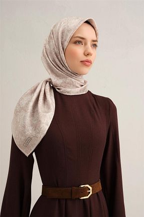 روسری کرپ ساتن ابریشم Armine - کد 900630447