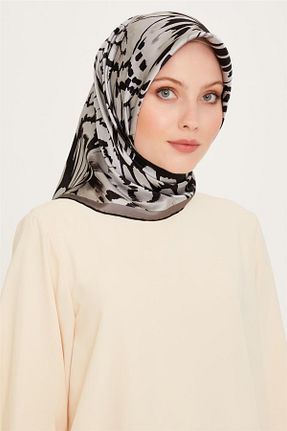 روسری طوسی İpek Tivil Armine - کد 885973477