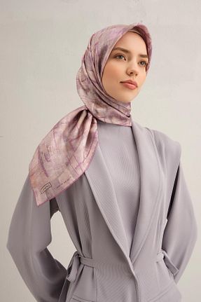 روسری بنفش İpek Tivil Armine - کد 901369261