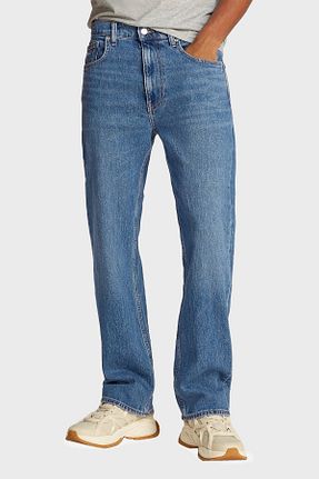 شلوار جین آبی مردانه پاچه ساده Tommy Jeans - کد 901964113