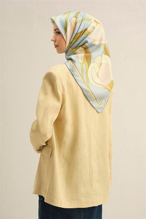 روسری آبی İpek Tivil Armine - کد 901466374