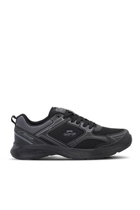 کفش اسنیکر مشکی زنانه بند دار Slazenger - کد 901977997