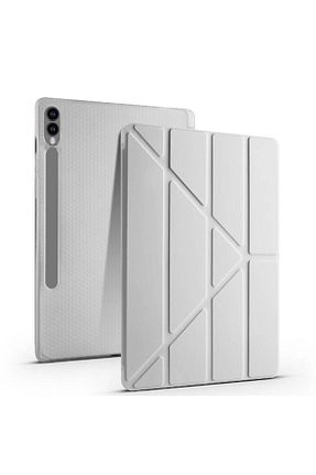 کیف تبلت طوسی Samsung Uyumlu Nezih Case - کد 791228686