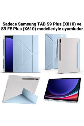 کیف تبلت آبی Samsung Uyumlu Nezih Case - کد 790072542