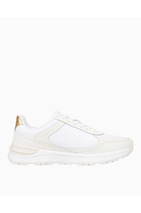 کفش اسنیکر سفید زنانه بند دار Tommy Hilfiger - کد 885129380