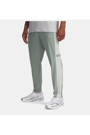 پائین تنه گرمکن اسپرت سبز مردانه پاچه تنگ Under Armour - کد 903238326