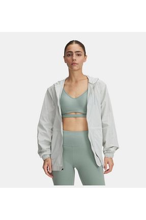 بادگیر و بارانی اسپرت طوسی زنانه پارچه Under Armour - کد 903237662