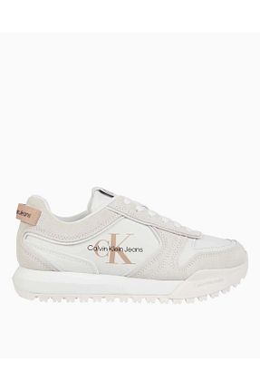 کفش اسنیکر سفید زنانه بند دار Calvin Klein - کد 886514891