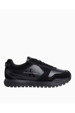 کفش اسنیکر مشکی مردانه بند دار Calvin Klein - کد 887579620