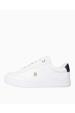 کفش اسنیکر طلائی زنانه بند دار Tommy Hilfiger - کد 882160881