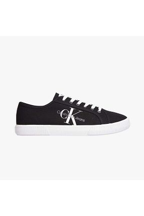 کفش اسنیکر مشکی مردانه بند دار Calvin Klein - کد 330259841