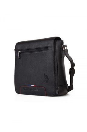 کیف پستچی مشکی مردانه U.S. Polo Assn. - کد 34375889