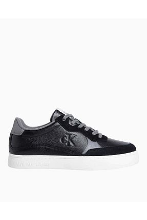 کفش اسنیکر مشکی مردانه بند دار Calvin Klein - کد 877113976