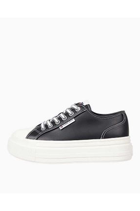 کفش اسنیکر مشکی زنانه بند دار Tommy Hilfiger - کد 887489256