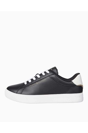 کفش اسنیکر مشکی زنانه بند دار Tommy Hilfiger - کد 872150152