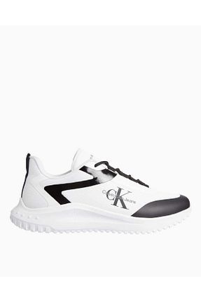 کفش اسنیکر سفید مردانه بند دار Calvin Klein - کد 877114678