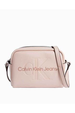 کیف دوشی صورتی زنانه Calvin Klein - کد 881842843