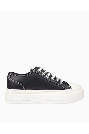 کفش اسنیکر مشکی زنانه بند دار Tommy Hilfiger - کد 887489256