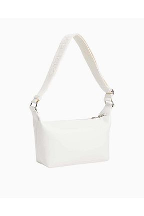 کیف دستی سفید زنانه سایز متوسط Calvin Klein - کد 886583905