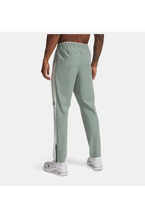 پائین تنه گرمکن اسپرت سبز مردانه پاچه تنگ Under Armour - کد 903238326