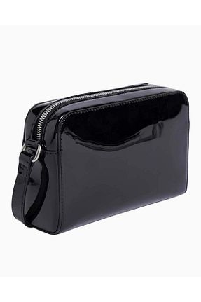 کیف دوشی مشکی زنانه پلی اورتان Calvin Klein - کد 883362688