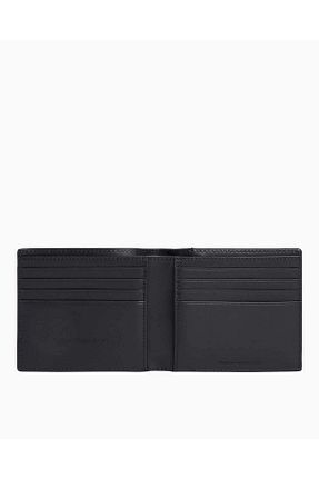 کیف پول مشکی مردانه سایز متوسط Calvin Klein - کد 897473480