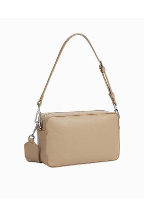 کیف دوشی طوسی زنانه پلی اورتان Calvin Klein - کد 883500776