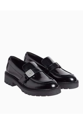 کفش کژوال مشکی زنانه پاشنه کوتاه (1 - 4 سانتی متر) Calvin Klein - کد 877644351