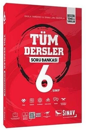 درسی و کتب کمک آموزشی Sınav Yayınları - کد 3169641