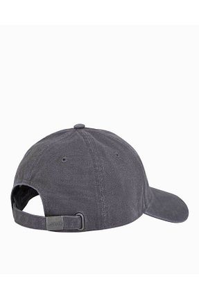 کلاه طوسی مردانه پنبه ای Tommy Hilfiger - کد 902007886