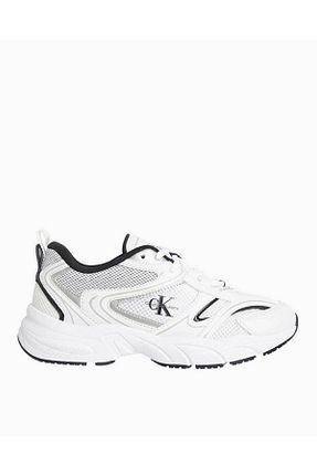 کفش اسنیکر سفید زنانه بند دار Calvin Klein - کد 864943978