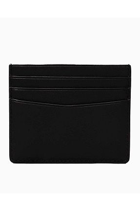 جا کارتی مشکی مردانه سایز متوسط Calvin Klein - کد 883820362