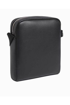 کیف دوشی مشکی مردانه پلی اورتان Calvin Klein - کد 834242776