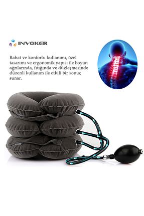 گردنی ارتوپدیک INVOKER - کد 731607905