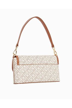 کیف دستی خاکی زنانه Tommy Hilfiger - کد 878966544