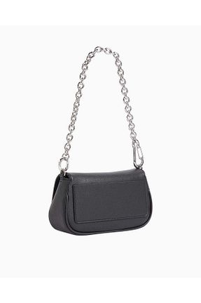 کیف دوشی مشکی زنانه چرم مصنوعی Calvin Klein - کد 883426629