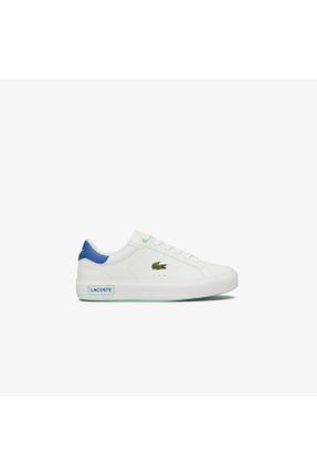 کفش اسنیکر سفید بچه گانه Lacoste - کد 902015248