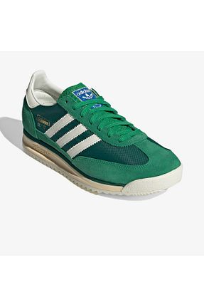 کفش دو و میدانی و تمرینی سبز مردانه adidas - کد 864908594