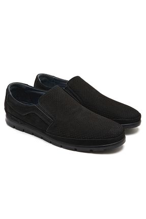 کفش کژوال مشکی مردانه چرم خالص Desa - کد 247991124