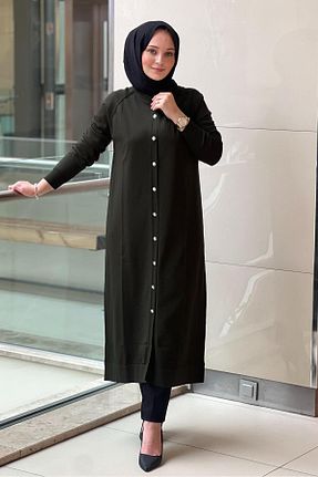 رویه حجاب سبز زنانه Relaxed Nuss - کد 903252751