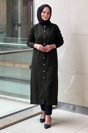 رویه حجاب سبز زنانه Relaxed Nuss - کد 903252751