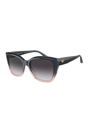 عینک آفتابی آبی زنانه 55 Emporio Armani - کد 726163492