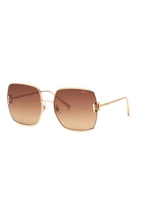 عینک آفتابی مشکی زنانه 59+ Chopard - کد 698419656