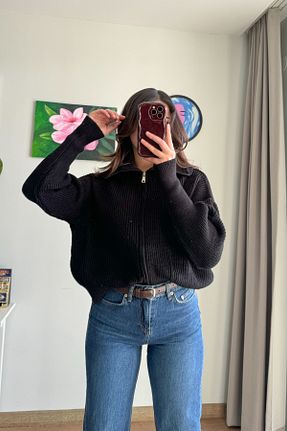 رویه مشکی زنانه Relaxed Güneş - کد 902025858