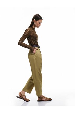 شلوار بنفش زنانه پنبه ای Koton - کد 930711569