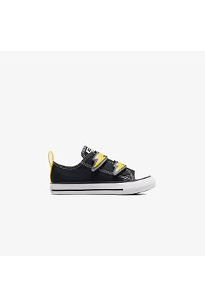 کفش اسنیکر مشکی بچه گانه پارچه ای Converse - کد 902014787