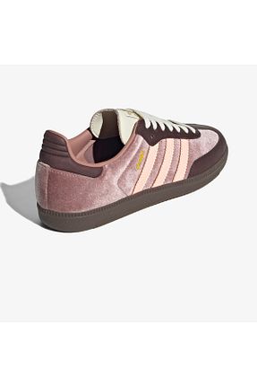کفش اسنیکر صورتی زنانه چرم اصل adidas - کد 902026124