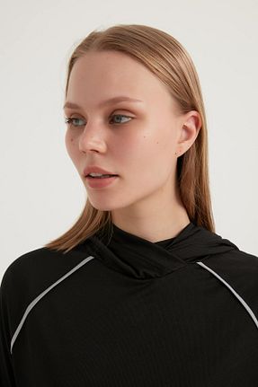 ست گرمکن حجاب مشکی زنانه رگولار FD SPORTS - کد 822959179