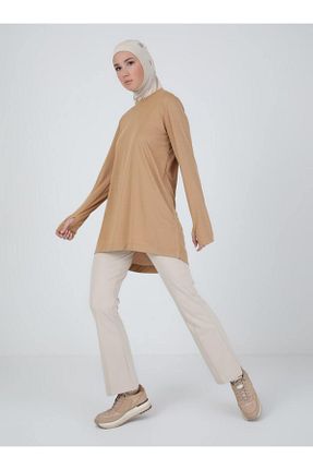 ست گرمکن حجاب نارنجی زنانه رگولار FD SPORTS - کد 827332076